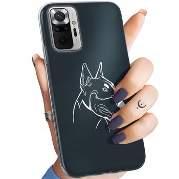 Etui Do Redmi Note 10 Pro / 10 Pro Max Wzory Męskie Facet Wąsy Obudowa Case - Hello Case