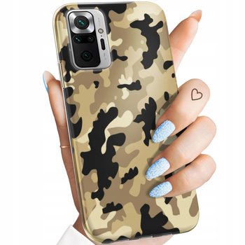 Etui Do Redmi Note 10 Pro / 10 Pro Max Wzory Moro Wojskowe Militarne Case - Hello Case
