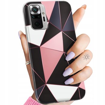 Etui Do Redmi Note 10 Pro / 10 Pro Max Wzory Mozaika Sztuka Kolorowa Case - Hello Case