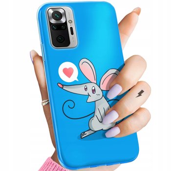 ETUI DO REDMI NOTE 10 PRO / 10 PRO MAX WZORY MYSZKA MOUSE MINI OBUDOWA CASE - Hello Case