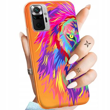 Etui Do Redmi Note 10 Pro / 10 Pro Max Wzory Neonowe Neon Jaskrawe Obudowa - Hello Case