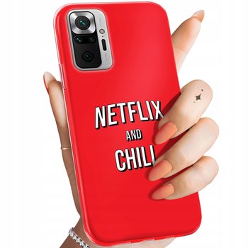 Etui do redmi note 10 pro / 10 pro max wzory netflix seriale filmy kino - Hello Case