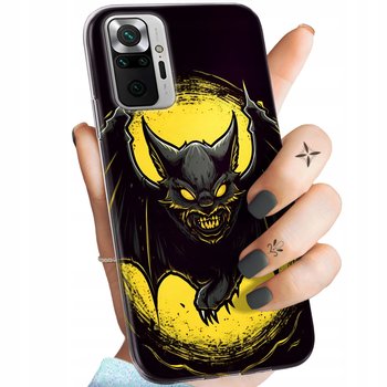 Etui Do Redmi Note 10 Pro / 10 Pro Max Wzory Nietoperz Bat Obudowa Case - Hello Case