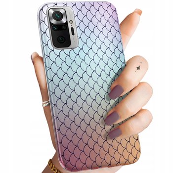ETUI DO REDMI NOTE 10 PRO / 10 PRO MAX WZORY OMBRE GRADIENT KOLORY OBUDOWA - Hello Case