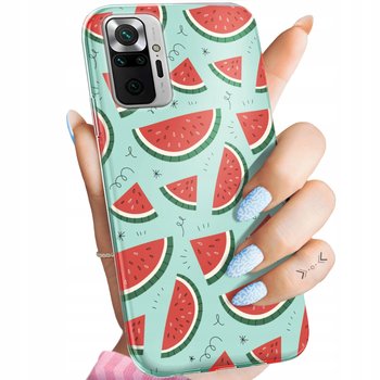 ETUI DO REDMI NOTE 10 PRO / 10 PRO MAX WZORY OWOCE ARBUZ ANANAS CYTRYNY - Hello Case