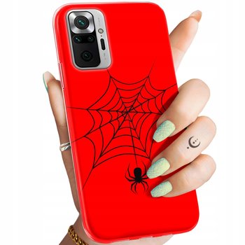 Etui Do Redmi Note 10 Pro / 10 Pro Max Wzory Pająk Spider Pajęczyna Obudowa - Hello Case