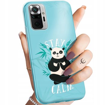 Etui Do Redmi Note 10 Pro / 10 Pro Max Wzory Panda Bambus Pandy Obudowa - Hello Case
