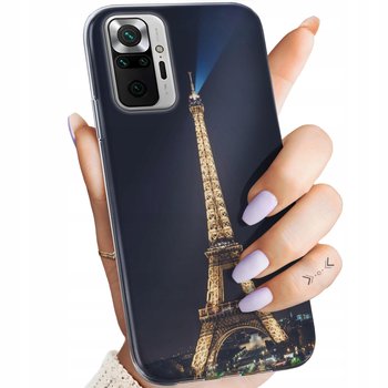 Etui Do Redmi Note 10 Pro / 10 Pro Max Wzory Paryż Francja Eiffel Obudowa - Hello Case