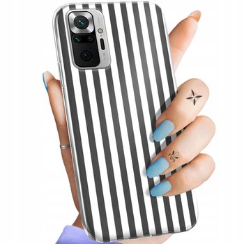 ETUI DO REDMI NOTE 10 PRO / 10 PRO MAX WZORY PASKI LINIE FALE OBUDOWA CASE - Hello Case