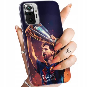 Etui Do Redmi Note 10 Pro / 10 Pro Max Wzory Piłka Nożna Z Piłkarzami Case - Hello Case