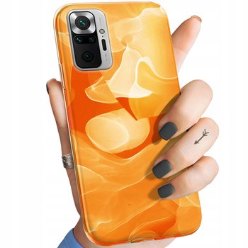 ETUI DO REDMI NOTE 10 PRO / 10 PRO MAX WZORY POMARAŃCZOWE POMARAŃCZE ORANGE - Hello Case