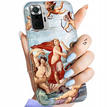 ETUI DO REDMI NOTE 10 PRO / 10 PRO MAX WZORY RAFFAELLO RAPHAEL OBRAZY CASE - Hello Case