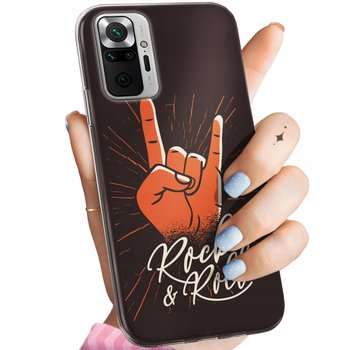 ETUI DO REDMI NOTE 10 PRO / 10 PRO MAX WZORY ROCKOWE ROCK ROCK AND ROLL - Hello Case