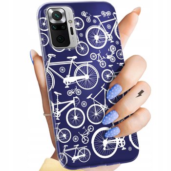 ETUI DO REDMI NOTE 10 PRO / 10 PRO MAX WZORY ROWEROWE Z ROWEREM KOLARZ CASE - Hello Case