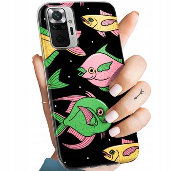 ETUI DO REDMI NOTE 10 PRO / 10 PRO MAX WZORY RYBY RYBKI FISH OBUDOWA CASE - Hello Case