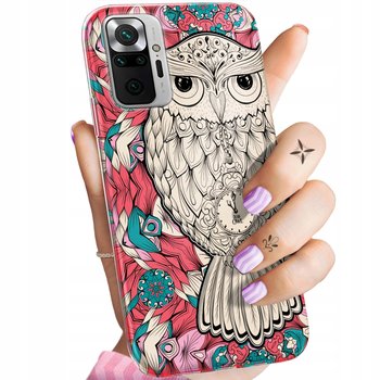 Etui Do Redmi Note 10 Pro / 10 Pro Max Wzory Sowa Sówka Sowy Obudowa Case - Hello Case