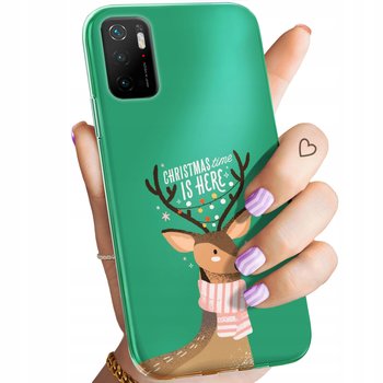 Etui Do Redmi Note 10 Pro / 10 Pro Max Wzory Świąteczne Christmass Święta - Hello Case