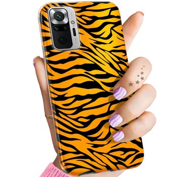 ETUI DO REDMI NOTE 10 PRO / 10 PRO MAX WZORY TYGRYS TYGRYESK TIGER OBUDOWA - Hello Case