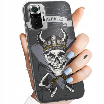 ETUI DO REDMI NOTE 10 PRO / 10 PRO MAX WZORY WIKINGOWIE VIKING RUNY ODYN - Hello Case