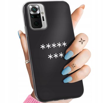 Etui Do Redmi Note 10 Pro / 10 Pro Max Wzory Z Napisami Napisy Teksty Case - Hello Case