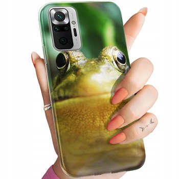 ETUI DO REDMI NOTE 10 PRO / 10 PRO MAX WZORY ŻABKA ŻABA FROG OBUDOWA CASE - Hello Case