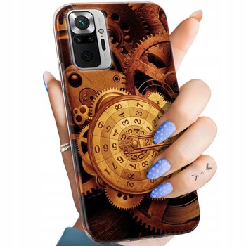 ETUI DO REDMI NOTE 10 PRO / 10 PRO MAX WZORY ZEGARY CZAS ZEGARMISTRZ CASE - Hello Case
