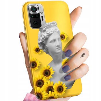 ETUI DO REDMI NOTE 10 PRO / 10 PRO MAX WZORY ŻÓŁTE SŁONECZNE YELLOW OBUDOWA - Hello Case