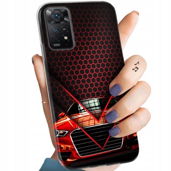 Etui Do Redmi Note 11 Pro 4G / 5G Wzory Auto Motor Pojazdy Samochody Case - Hello Case