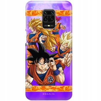 ETUI DO REDMI NOTE 9 PRO MAX DRAGON BALL Top Wzory - Funnycase