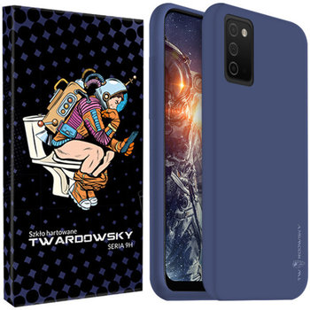 ETUI DO SAM GALAXY A03S EU TWARDOWSKY HOLE + SZKŁO - TWARDOWSKY