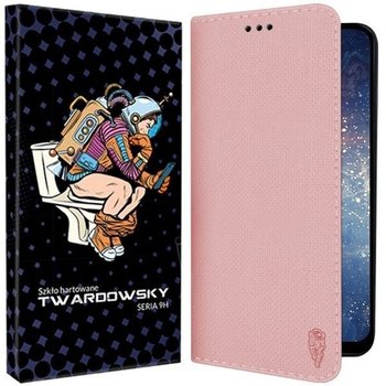 Etui Do Sam Galaxy A12 Twardowsky + Szkło + Aparat - TWARDOWSKY