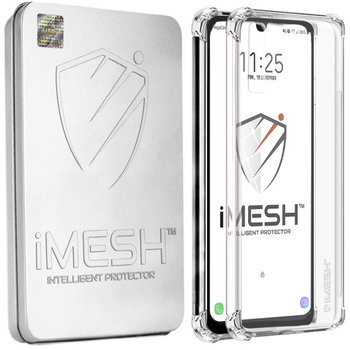 Etui Do Sam Galaxy A50 A505 Imesh Shock + Szkło 5D - iMesh