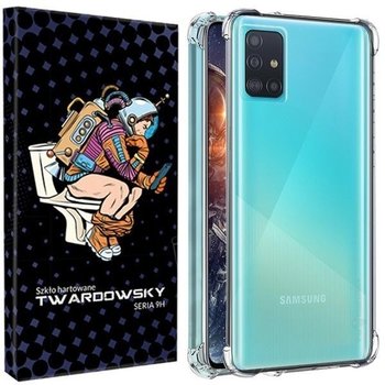 Etui Do Sam Galaxy A51 Twardowsky + Szkło + Aparat - TWARDOWSKY