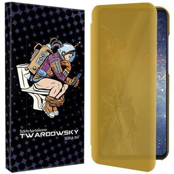 Etui Do Sam Galaxy A52 5G Twardowsky View + Szkło - iMesh