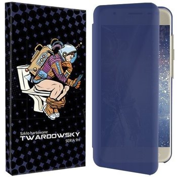 Etui Do Sam Galaxy J3 2017 Twardowsky View + Szkło - iMesh