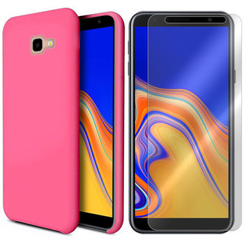 ETUI DO SAM GALAXY J4+ PLUS J415 CASE STYLE +SZKŁO - VegaCom