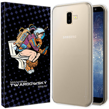 ETUI DO SAM GALAXY J6+ PLUS TWARDOWSKY LESS +SZKŁO - TWARDOWSKY