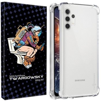 ETUI DO SAM GALAXY M32 5G TWARDOWSKY AIR + SZKŁO - TWARDOWSKY