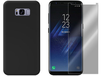 ETUI DO SAM GALAXY S8 PLUS SM-G955 CASE MAT +SZKŁO - VegaCom