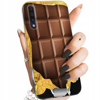 ETUI DO SAMSUNG A50/ A50S/ A30S WZORY CZEKOLADA CHOCO SŁODYCZE OBUDOWA CASE - Hello Case