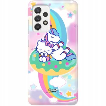 ETUI DO SAMSUNG A52s 5G Wiele Wzorów HELLO KITTY - Funnycase