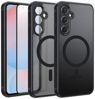Etui do Samsung A56 5G do MagSafe MATT CASE WZMACNIANE Szkło 5D Krainagsm