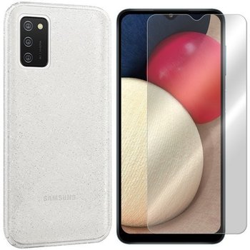 Etui Do Samsung Galaxy A02 Pokrowiec Dust + Szkło - VegaCom