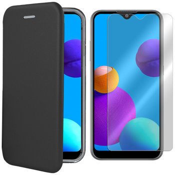 Etui Do Samsung Galaxy A02 Prestige Case + Szkło - VegaCom