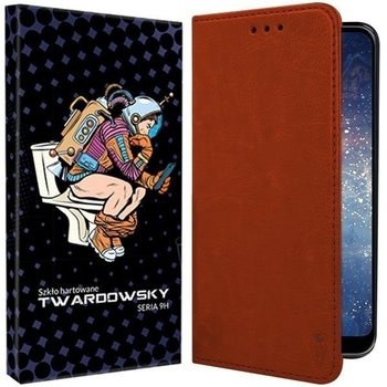 Etui Do Samsung Galaxy A02 Twardowsky Life + Szkło - TWARDOWSKY