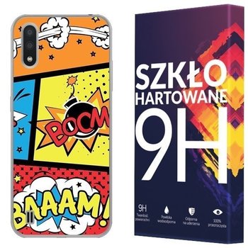 Etui Do Samsung Galaxy A02 Tył Artcase + Szkło 9H - Kreatui