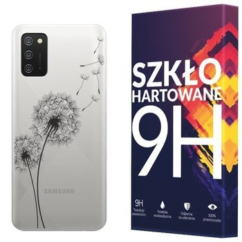 Etui Do Samsung Galaxy A02S Sm-A025 Koronka +Szkło - Kreatui