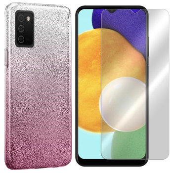 Etui Do Samsung Galaxy A03S Case Stella + Szkło 9H - VegaCom