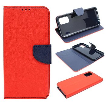 Etui Do Samsung Galaxy A03S Czerwone Fancy Pokrowiec Case - GSM-HURT