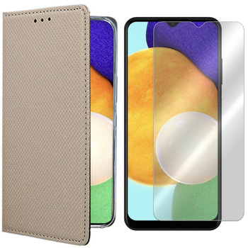 Etui Do Samsung Galaxy A03S Eu Case Magnet + Szkło - VegaCom